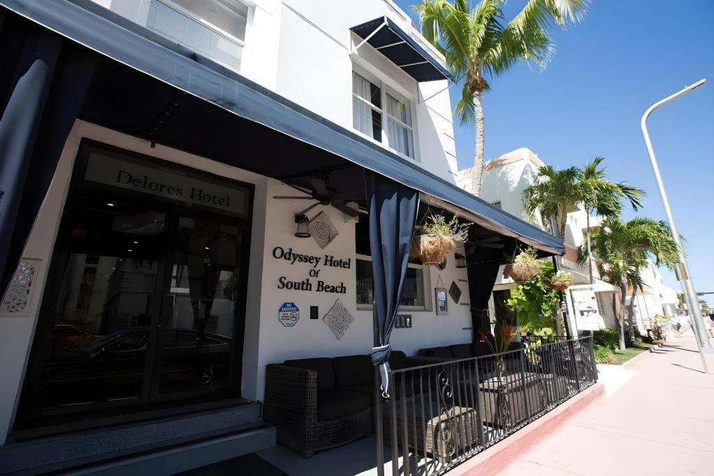 Odyssey Of South Beach Apart Hotel Miami Beach Exterior photo