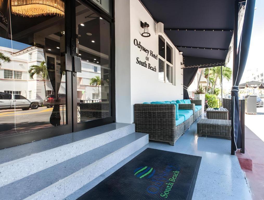 Odyssey Of South Beach Apart Hotel Miami Beach Exterior photo